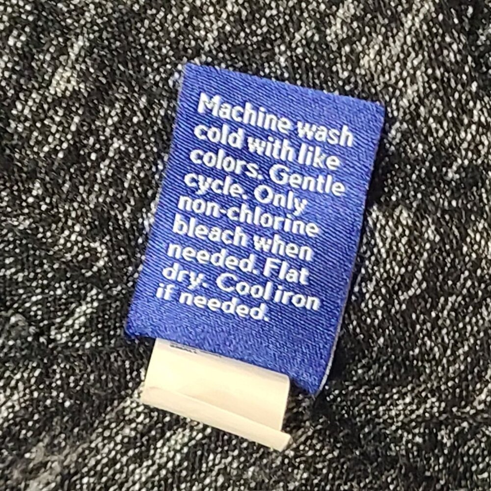 APT.9 Womens Open Front Cardigan Black Marl Sweater Size S - Picture 5 of 9